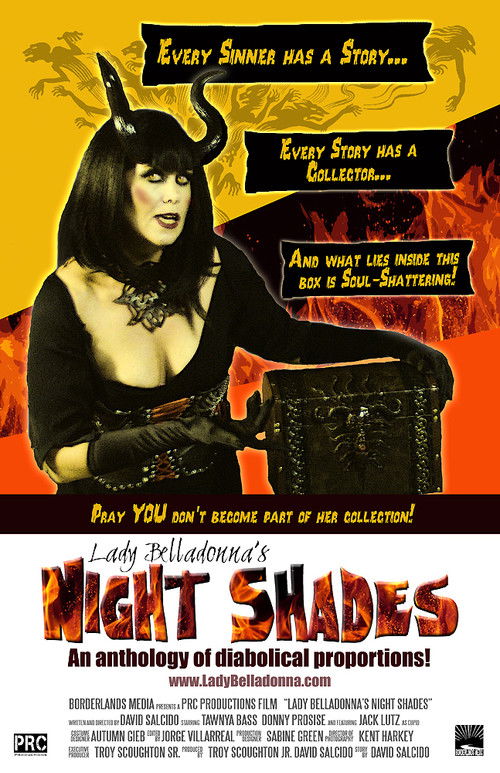 Lady Belladonna's Night Shades (2016) poster