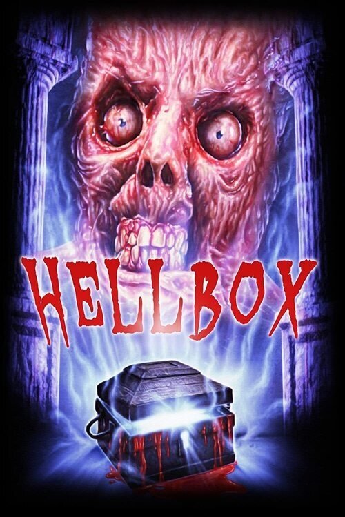 Hellbox (2021) poster