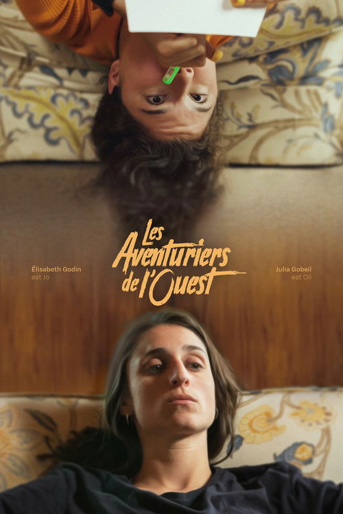 Adventurers in the West (2020) poster