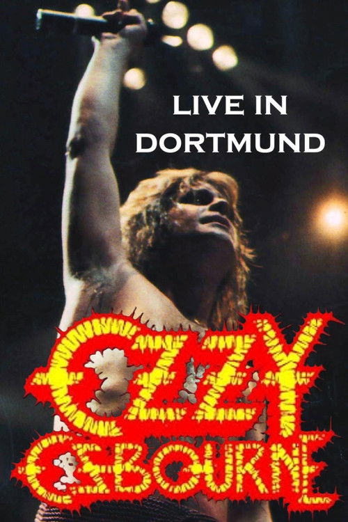 Ozzy Osborne Live in Dortmund (1983) poster