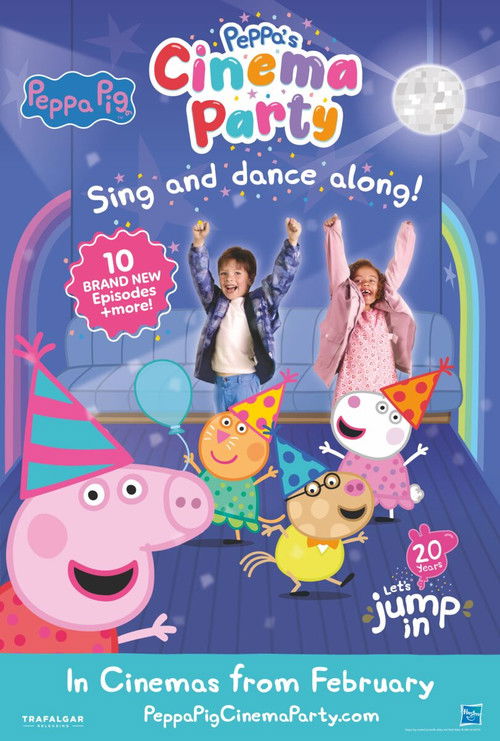 Peppa's Cinema Party (2024) poster