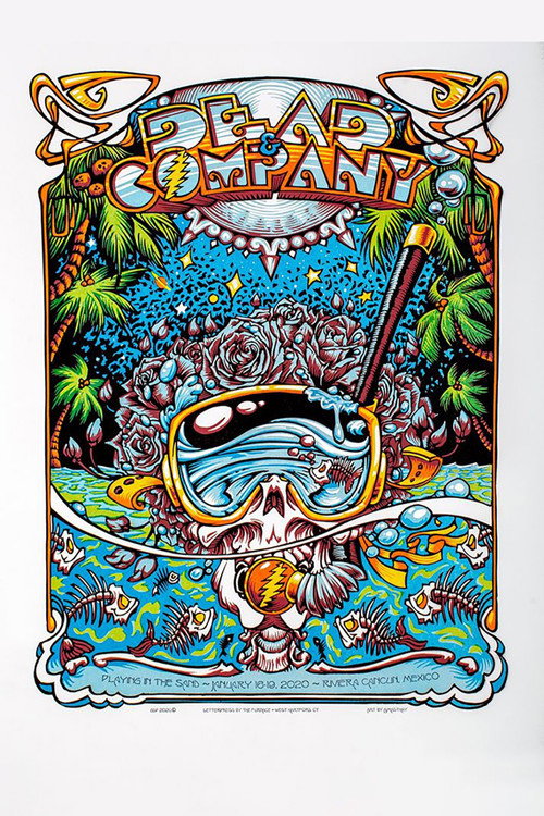 Dead & Company: 2020-01-18 Moon Palace, Cancun, MX (2020) poster