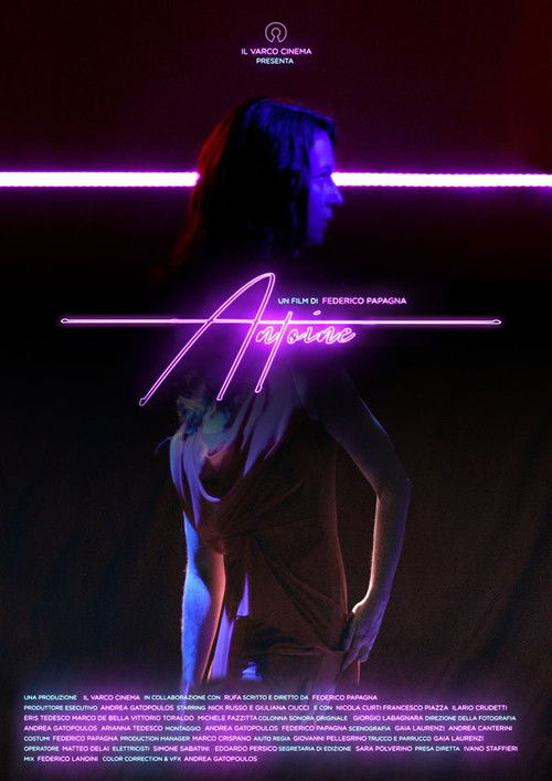 Antoine (2018) poster