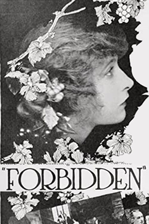 Forbidden (1919) poster