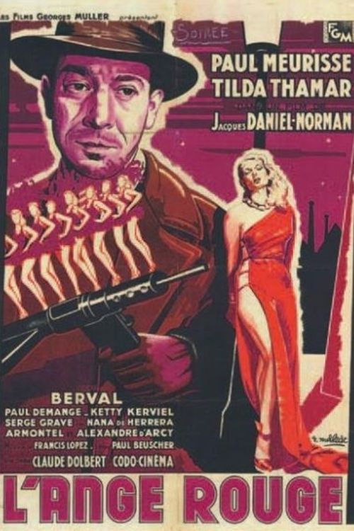 The Red Angel (1949) poster