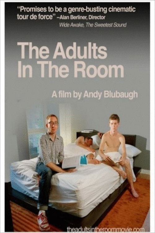 The Adults in the Room (2010) poster
