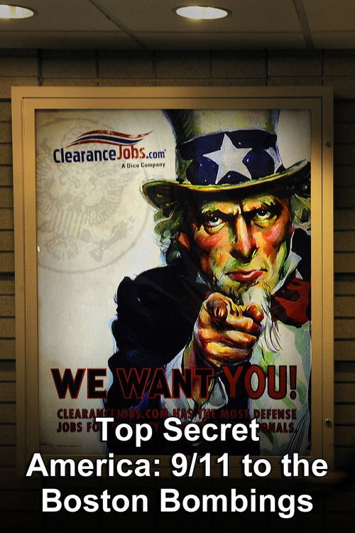 Top Secret America - 9/11 to the Boston Bombings (2011) poster