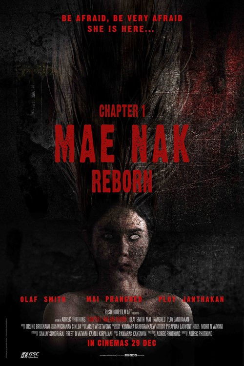 Mae Nak Reborn (2022) poster