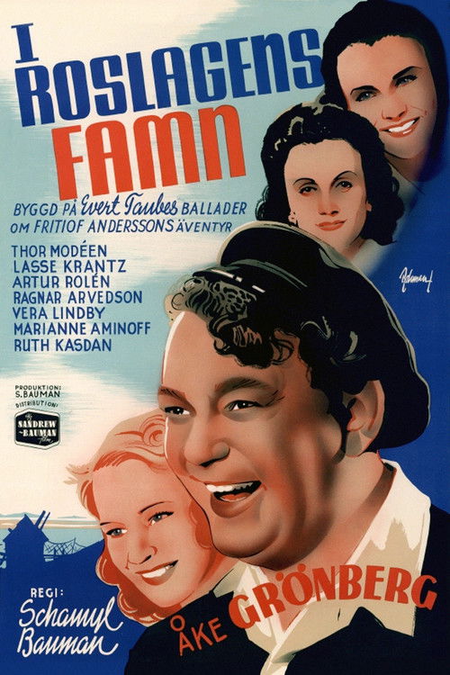 I Roslagens famn (1945) poster
