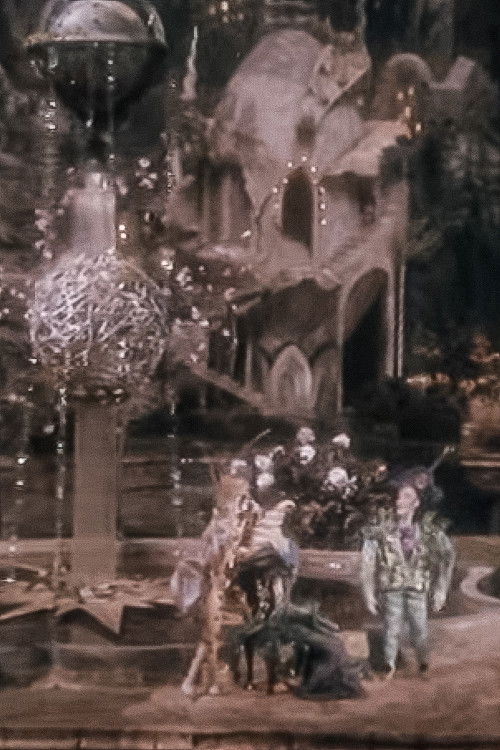 The Golden Sword (1990) poster