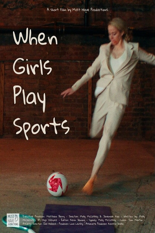 When Girls Play Sports (2023) poster