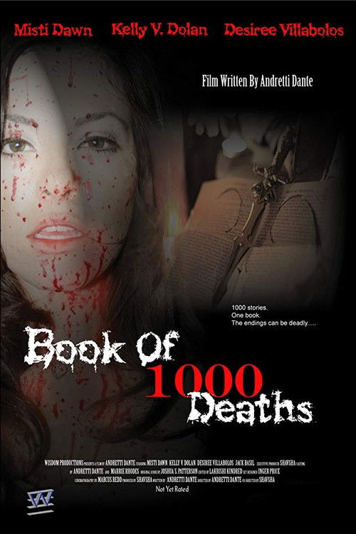 Book of 1000 Deaths (2012) poster