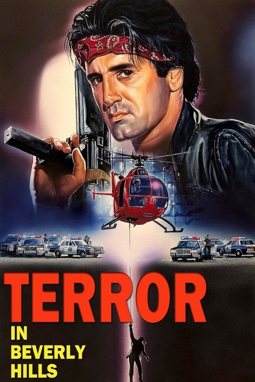 Terror in Beverly Hills (1989) poster