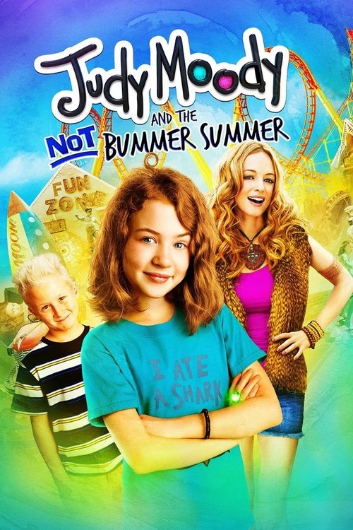 Judy Moody and the Not Bummer Summer (2011) poster
