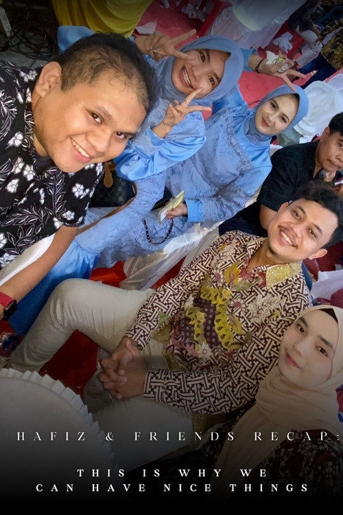 Hafiz & Friends Recap: This Is Why We Can Have Nice Things (2023) poster