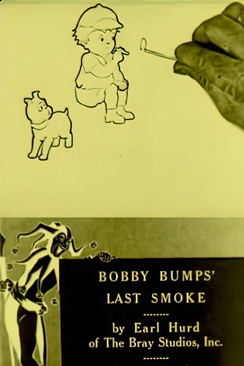Bobby Bumps' Last Smoke (1919) poster