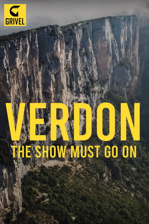 Verdon - The Show Must Go On (2021) poster