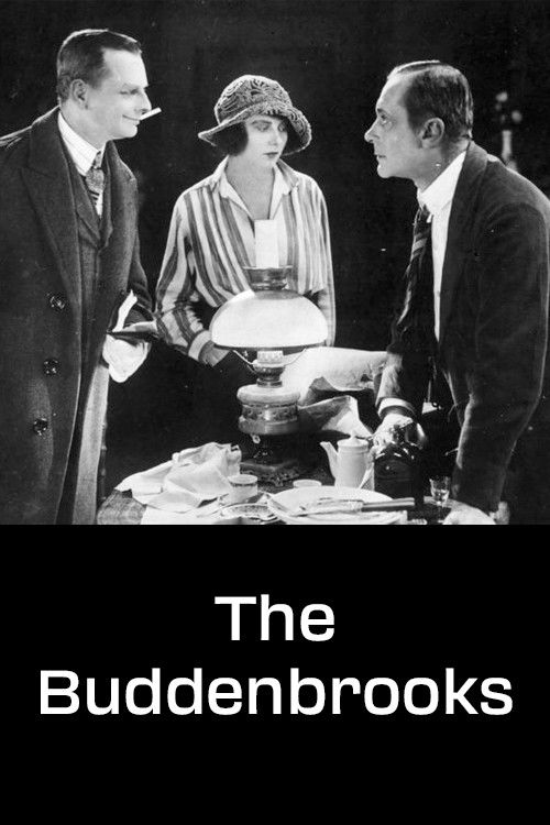 The Buddenbrooks (1923) poster