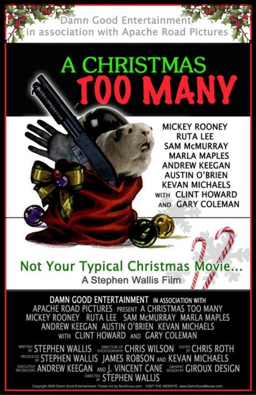 A Christmas Too Many (2007) poster
