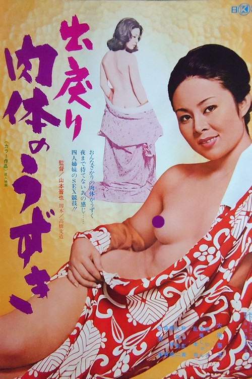 Demodori: Nikutai no uzuki (1976) poster