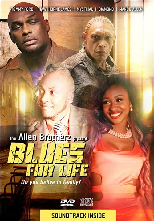 Blues for Life (2016) poster