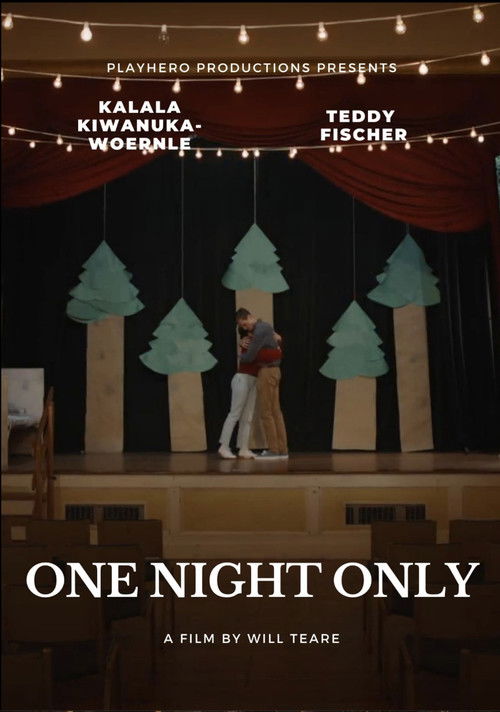 One Night Only (2024) poster