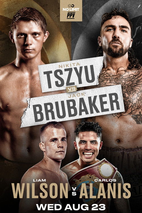 Nikita Tszyu vs. Jack Brubaker (2023) poster