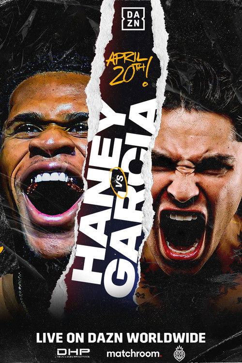 Devin Haney vs. Ryan Garcia (2024) poster