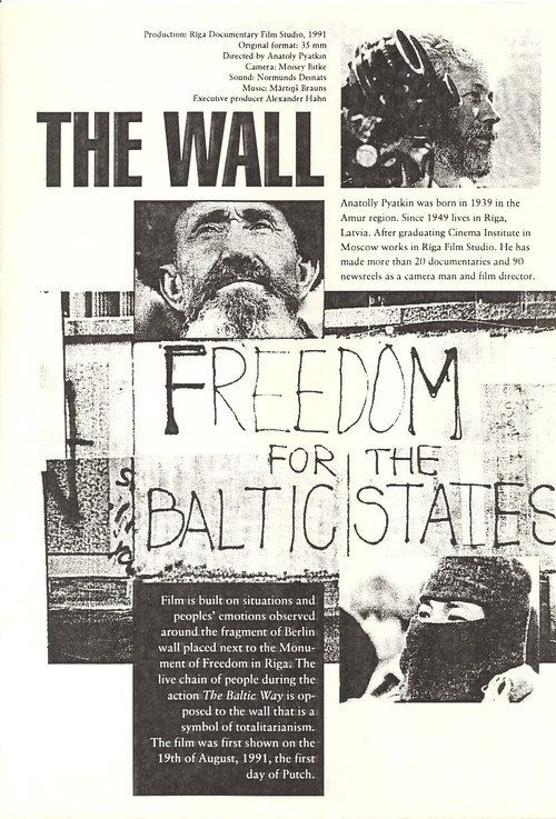 The Wall (1991) poster