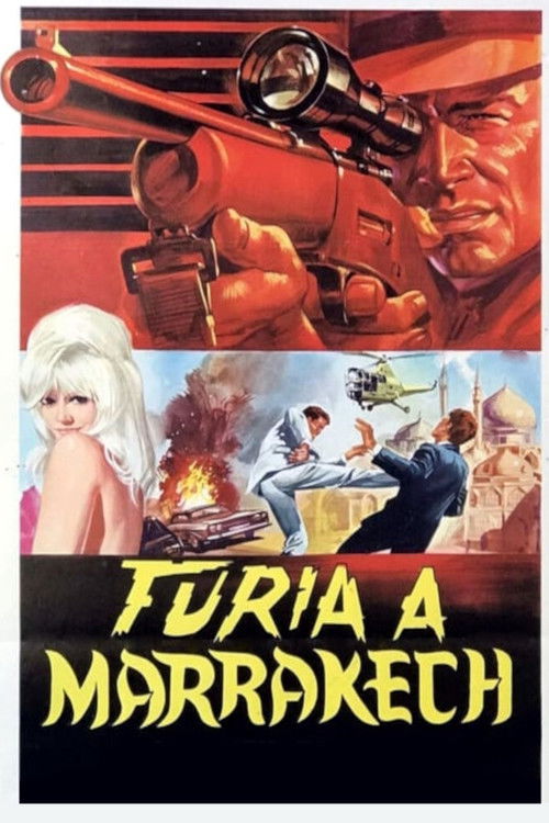 Fury in Marrakesh (1966) poster