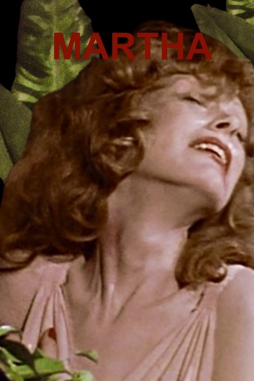 Martha (1974) poster