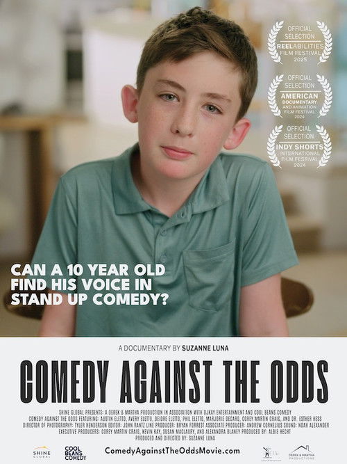 Comedy Against the Odds (2024) poster