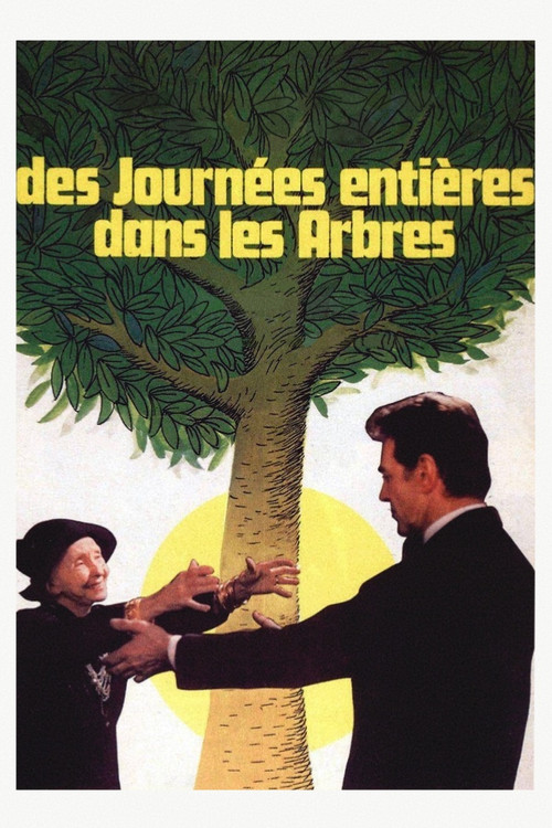 Des journées entières dans les arbres (1977) poster