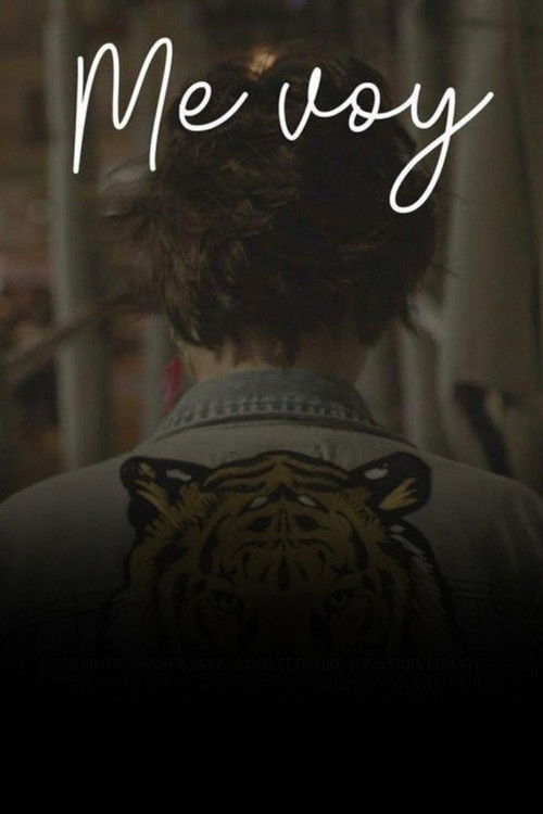 Me voy (2020) poster