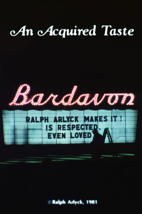 An Acquired Taste (1982) poster