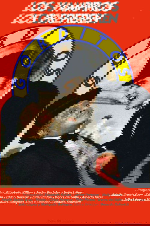 Los vampiros los prefieren gorditos (1974) poster