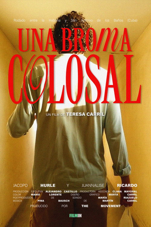 Una broma colosal poster