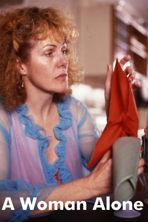 A Woman Alone (1988) poster