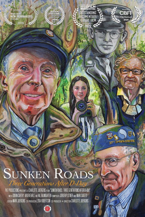 Sunken Roads: Three Generations After D-Day (2020) poster