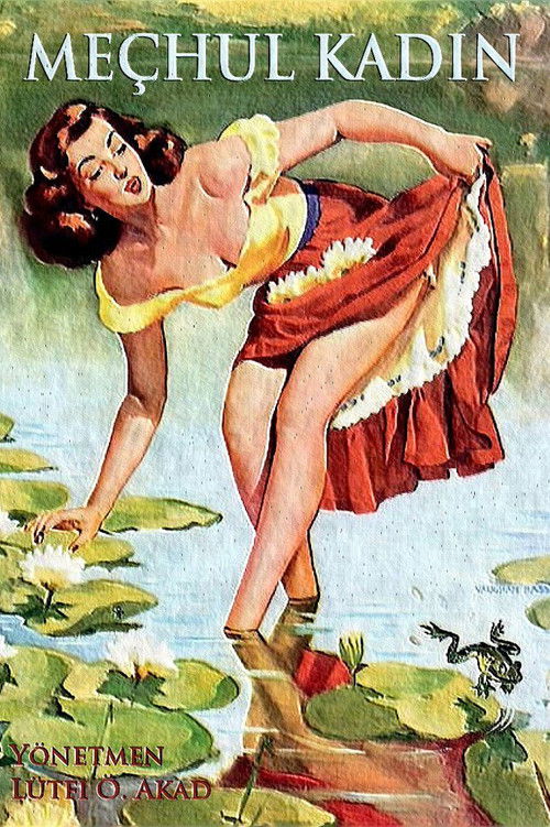 Meçhul Kadın (1955) poster