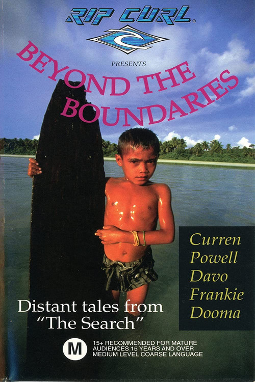 The Search 3: Beyond the Boundaries (1994) poster