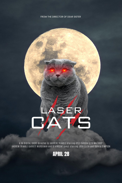 Laser Cats (2023) poster