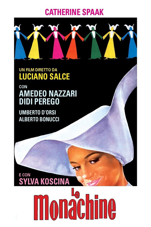 Le monachine (1963) poster
