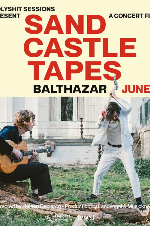 Sand Castle Tapes (2021) poster