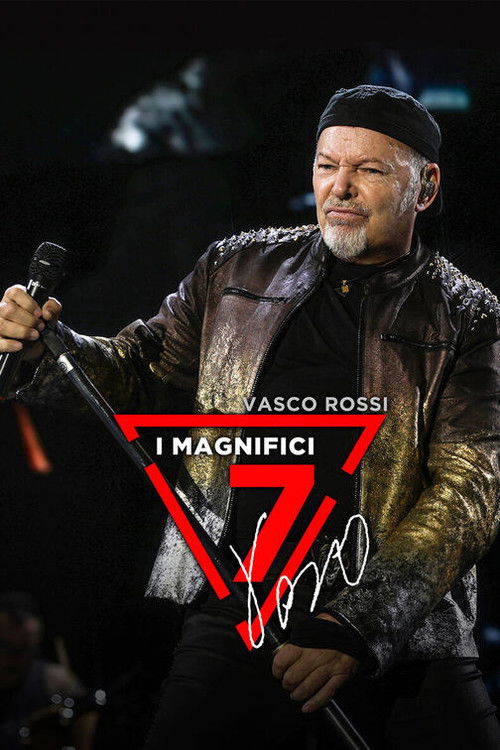 Vasco Rossi: I magnifici 7 (2024) poster