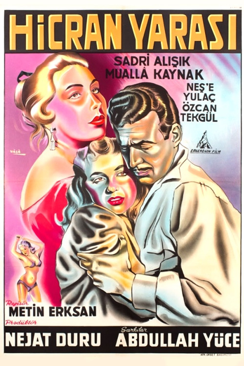 Hicran Yarası (1959) poster