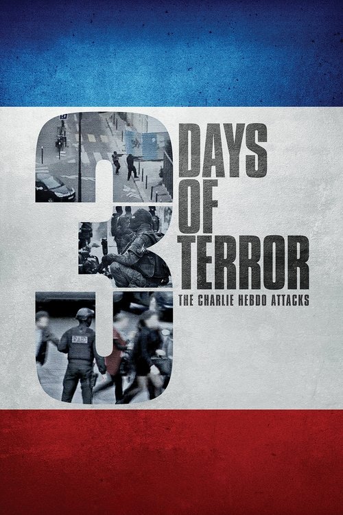 3 Days of Terror: The Charlie Hebdo Attacks (2016) poster