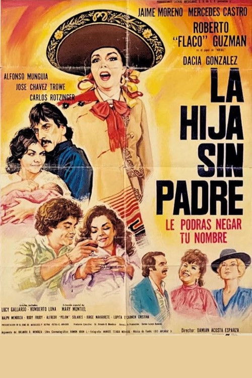 La hija sin padre (1987) poster