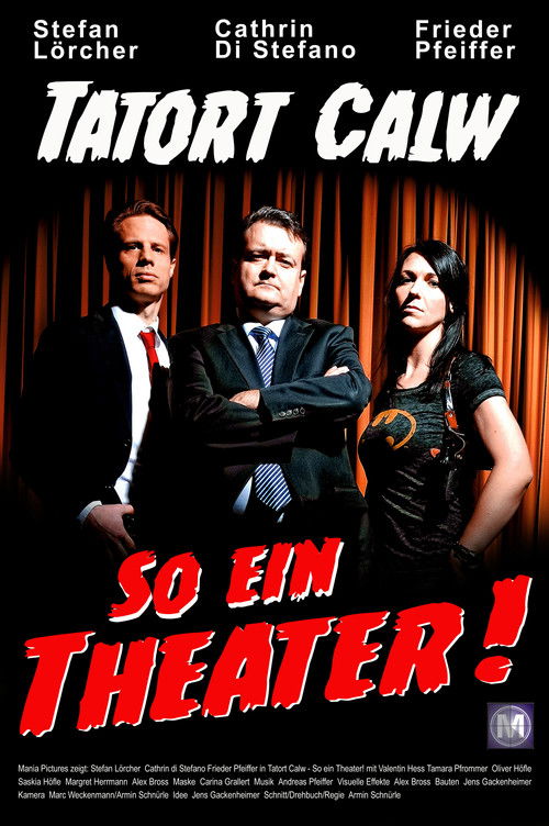Tatort Calw - So ein Theater! (2014) poster