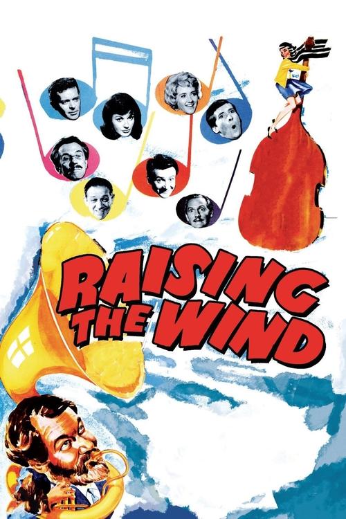 Raising the Wind (1961) poster
